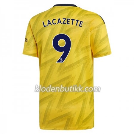 Arsenal Alexandre Lacazette 9 Borte Fotballdrakt 2019-2020 Kortermet